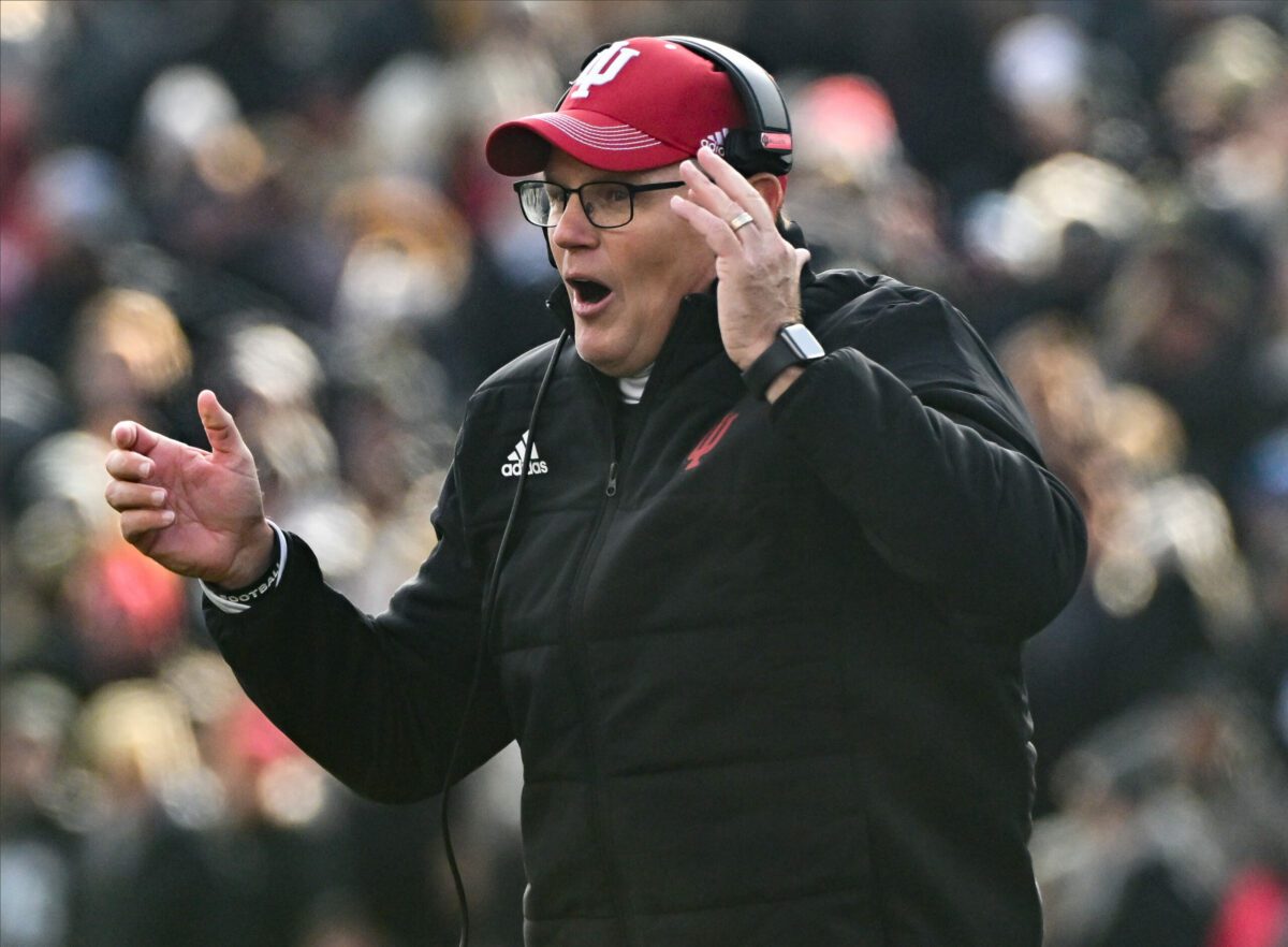 REPORT: Penn State Set To Hire Former Big Ten Coach As New Defensive Coordinator 1 Indiana Hoosiers Fire Tom Allen