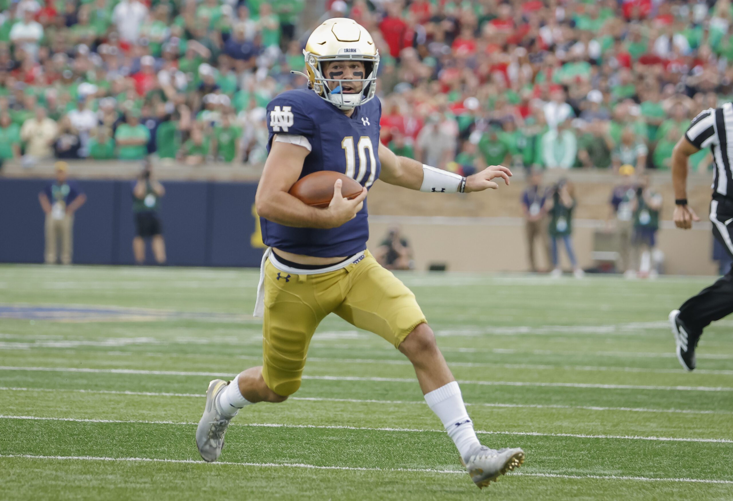 Top 5 Remaining QBs in Transfer Portal: Where Could They End Up? 5 Drew Pyne, transfer portal