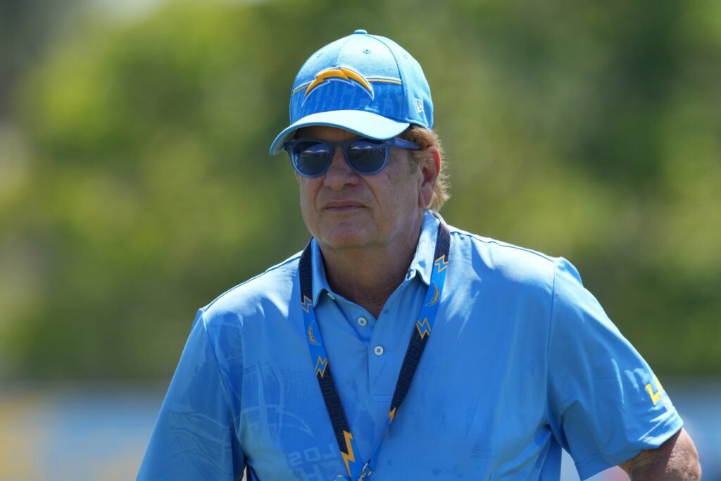Los Angeles Chargers Owner Dean Spanos Makes Strong Statement After Firing General Manager and Head Coach 2 USATSI 21089795 168400517 lowres