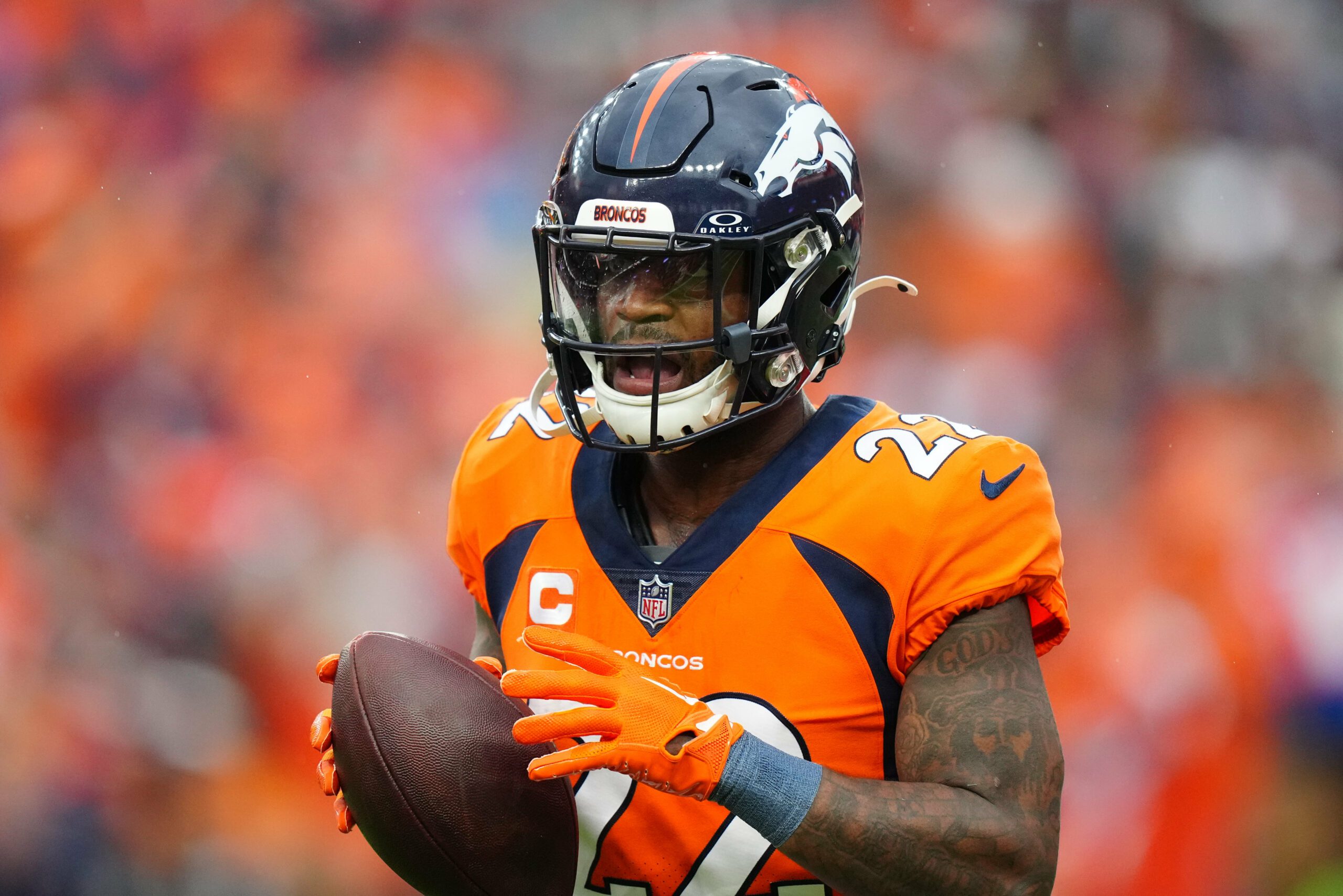 REPORT - Former Arizona Cardinals Defensive Lineman Suspended Three Games Ahead of 2024 Season 3 Kareem Jackson, Denver Broncos