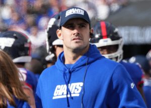 New York Giants Coach Still Up for Seattle Seahawks Job 2 Mew York Giants, Daniel Jones, Sidelined