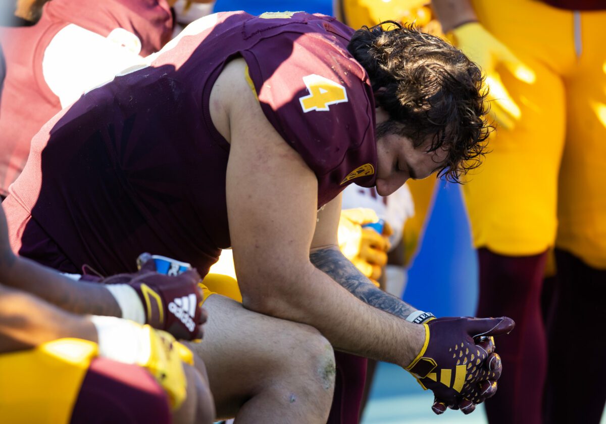 Arizona State Football: Winning the Turnover Battle, Elite Line Play Carries Sun Devils to 3-0 Season Start 2 USATSI 21972858 scaled e1702323531790