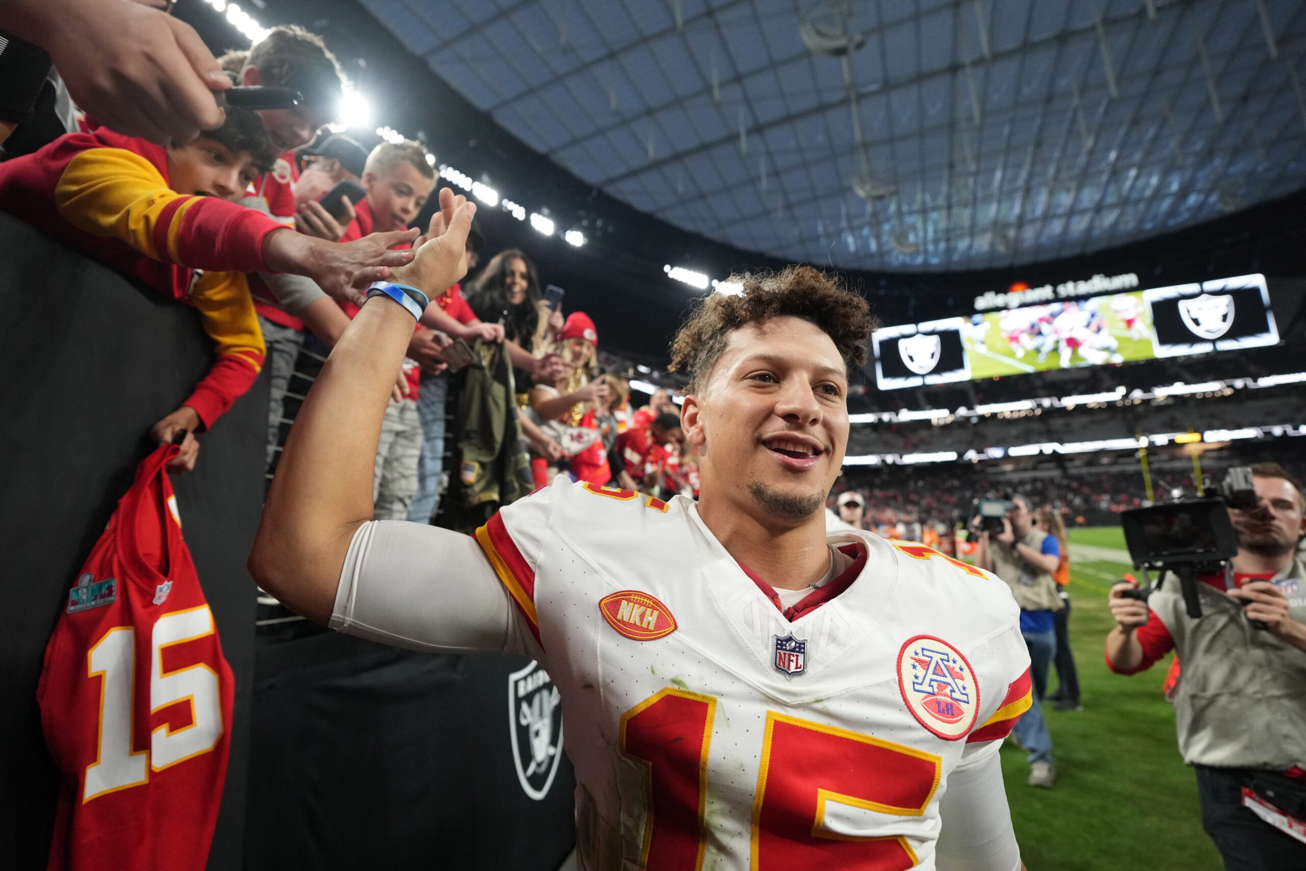 Patrick Mahomes, Kansas City Chiefs