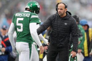 NFL Draft Analyst Predicts New York Jets Huge Blockbuster Trade in 2024 Draft 2 NFL New York Jets, Robert Saleh