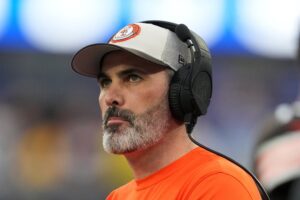 REPORT: Cleveland Browns General Manager Heaps Praise On 5 x Pro Bowl Stud Wideout Despite Remaining Very Non-Committal Over Long Term Future 1 Cleveland Browns Kevin Stefanski Brady Breeze