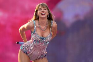 REPORT: Donald Trump's Campaign Responds To Speculated Taylor Swift Endorsement Of Joe Biden At Super Bowl 2 Travis Kelce, Taylor Swift, Kansas City Chiefs