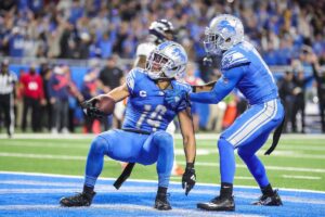 Detroit Lions Amon-Ra St. Brown to be Featured in 2024 Netflix Documentary 1 Amon-Ra St. Brown, Detroit Lions