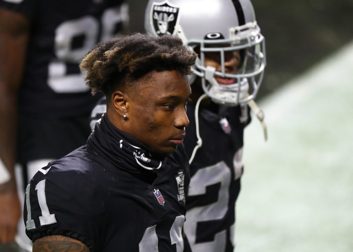 Ex-Alabama, Raiders Star Henry Ruggs III Now Working at Nevada Governor's Mansion for $2.50 an Hour 1 Las Vegas Raiders, Janarius Robinson
