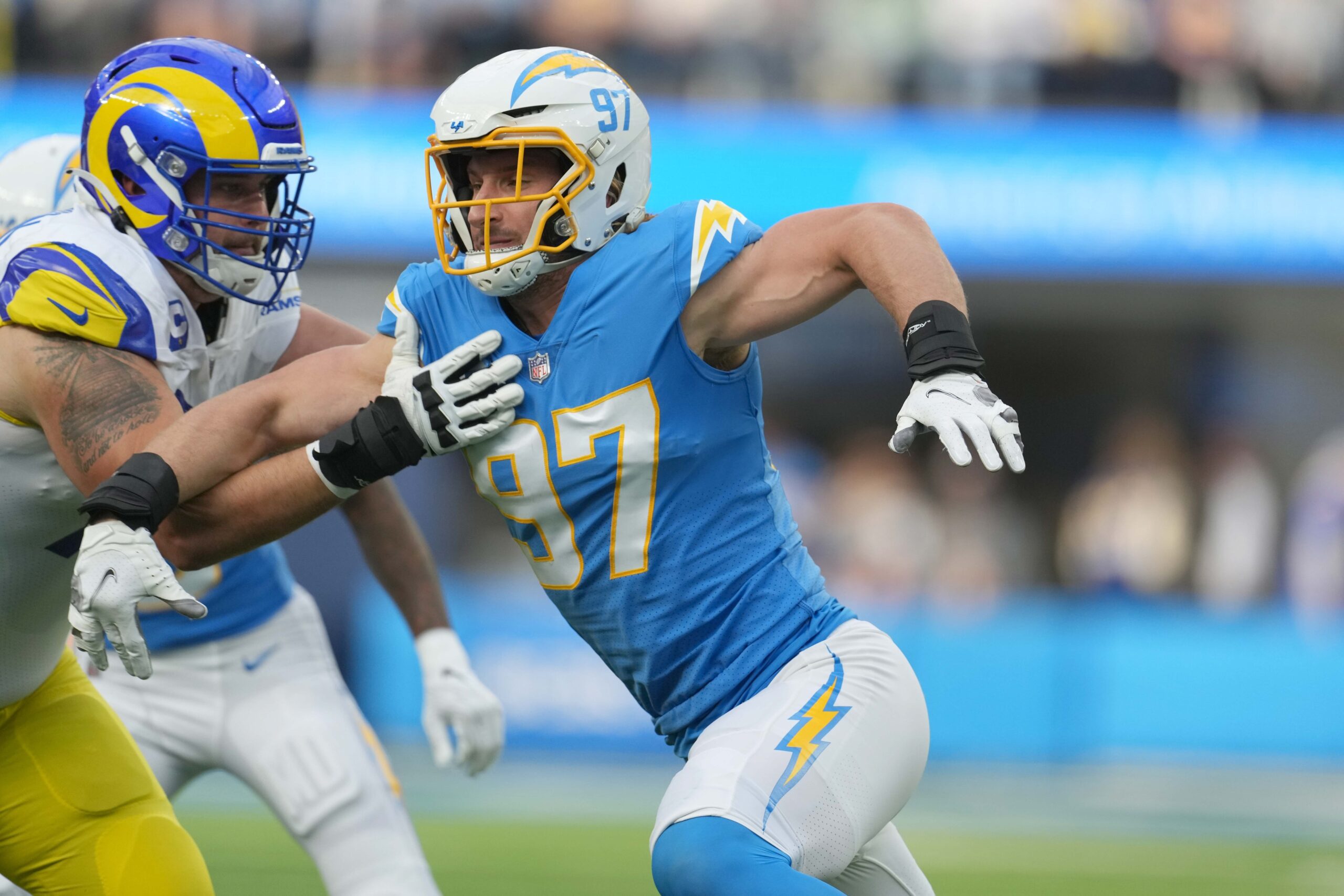 Los Angeles Chargers, Joey Bosa, Dallas Cowboys