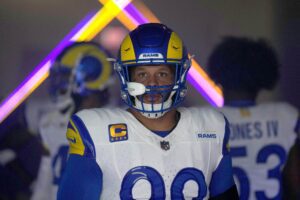 The NFL World Reacts To Legend Aaron Donald's Retirement 3 NFL Los Angeles Rams, Aaron Donald, Houston Texans