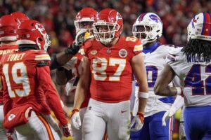 Kansas City Chiefs Fans In Disbelief After Report Travis Kelce Will Retire This Offseason (BREAKING) 2 USATSI 22079896 168400517 lowres