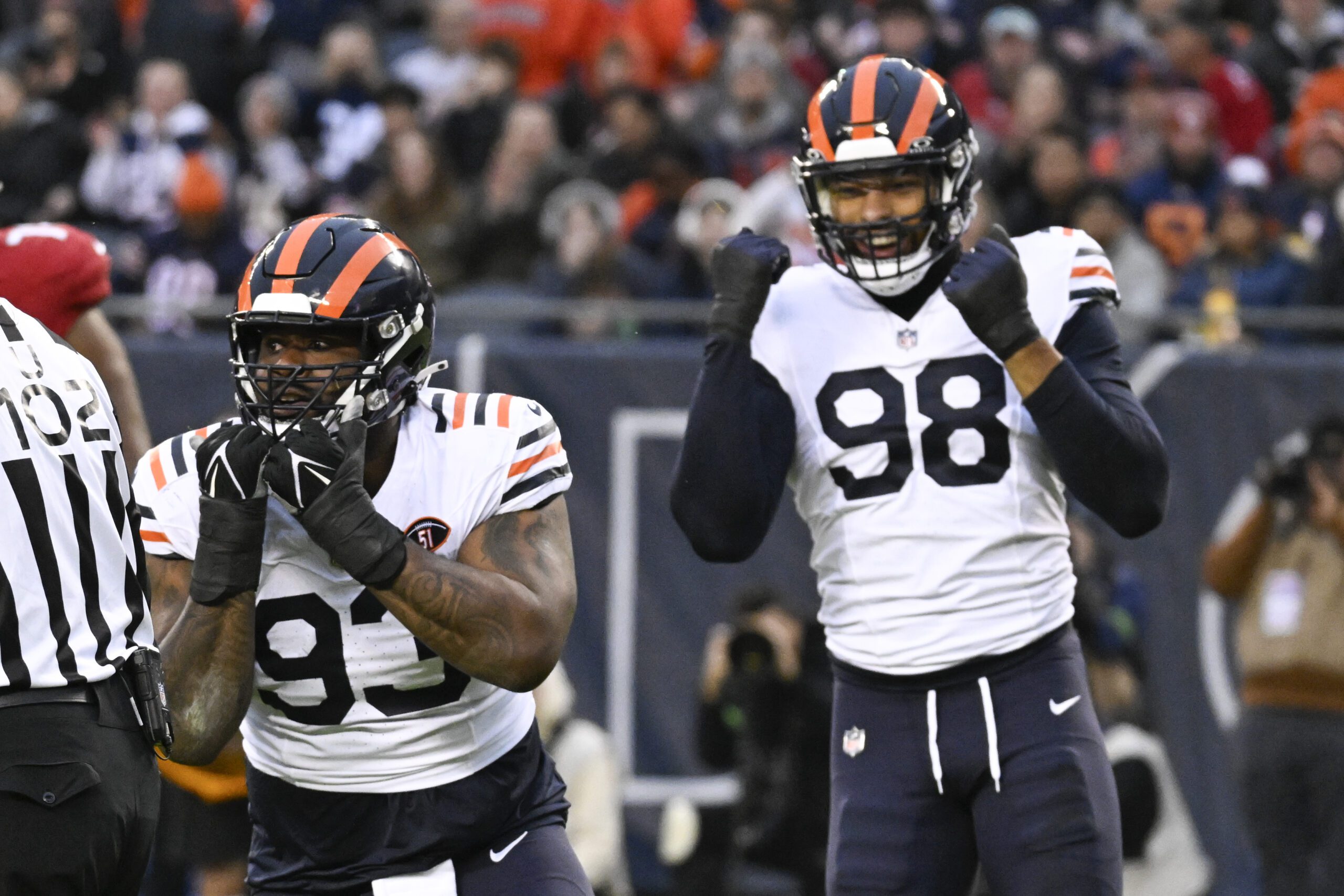 Montez Sweat Relishes Leadership Role in Chicago, Despite Early Frustrations 3 Chicago Bears, Chase Young, Montez Sweat