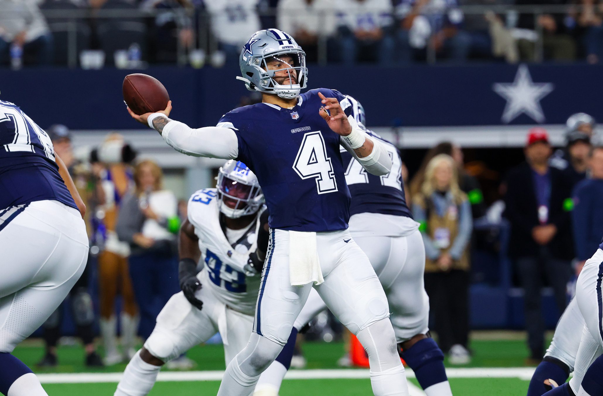 Dak Prescott, Brandin Cooks, Dallas Cowboys