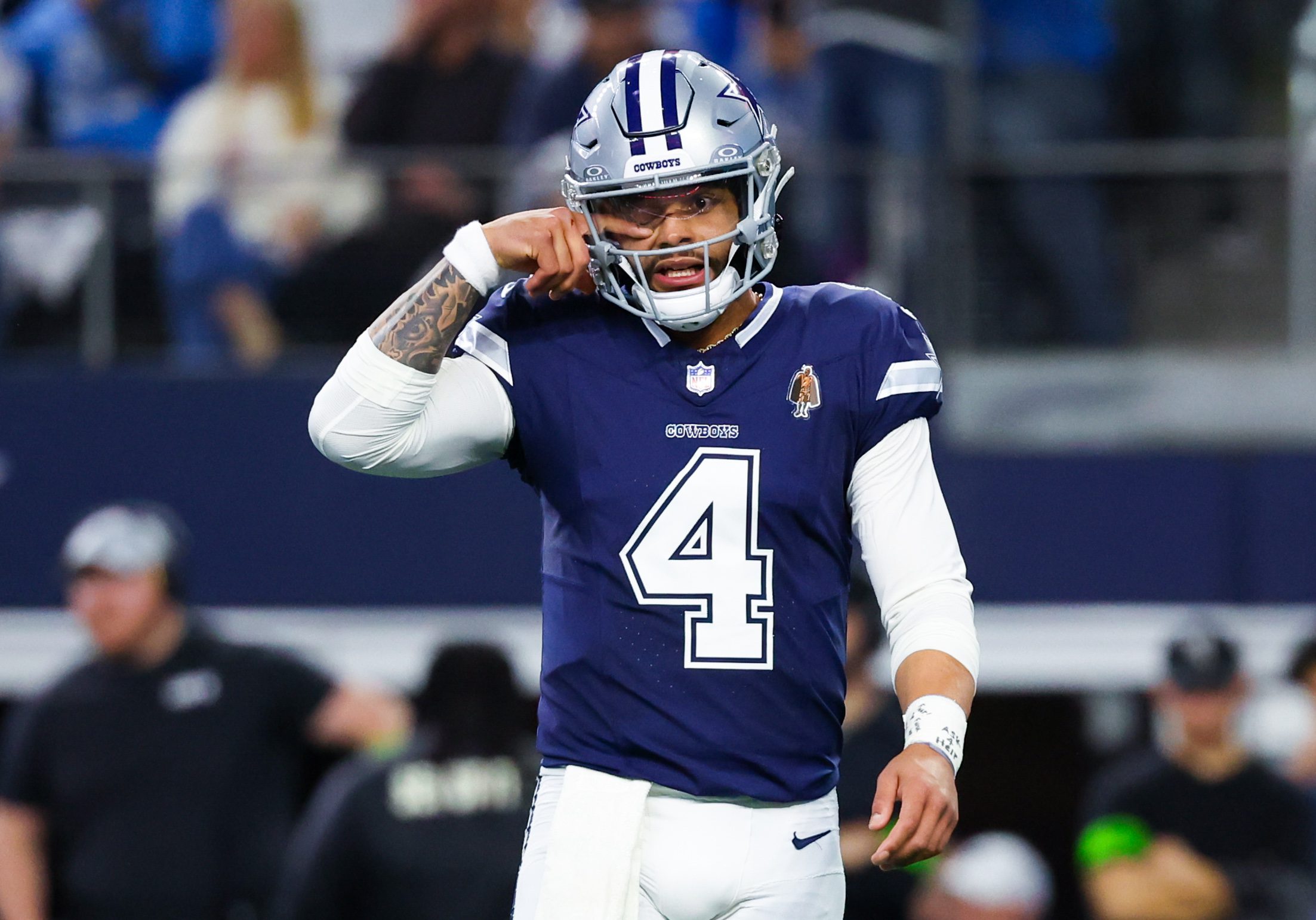 Dallas Cowboys, Dak Prescott