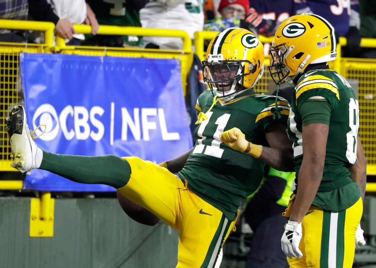 "I Don't Know How" Packers' Jayden Reed Responds To Meeting With General Manager 3 Wm. Glasheen USA TODAY NETWORK-Wisconsin