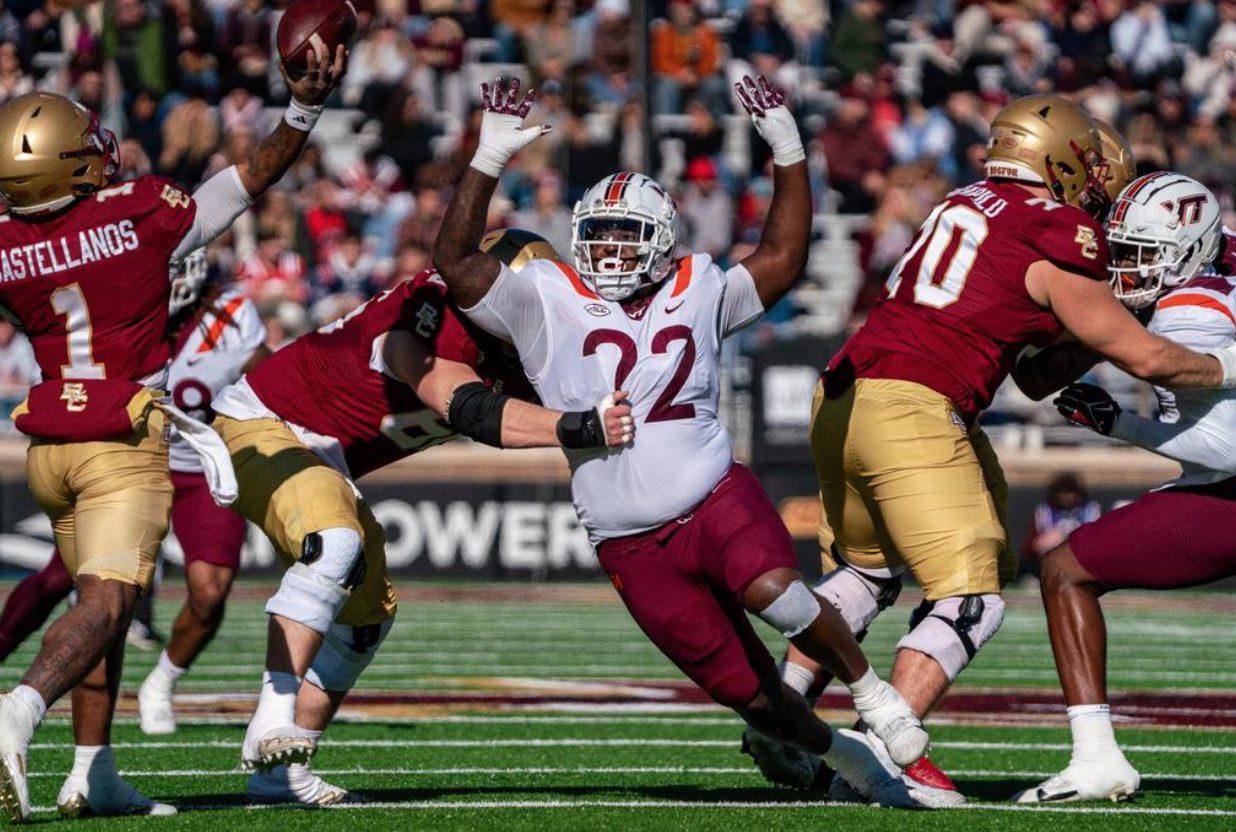 Mario Kendricks 2024 Virginia Tech NFL Draft Prospects