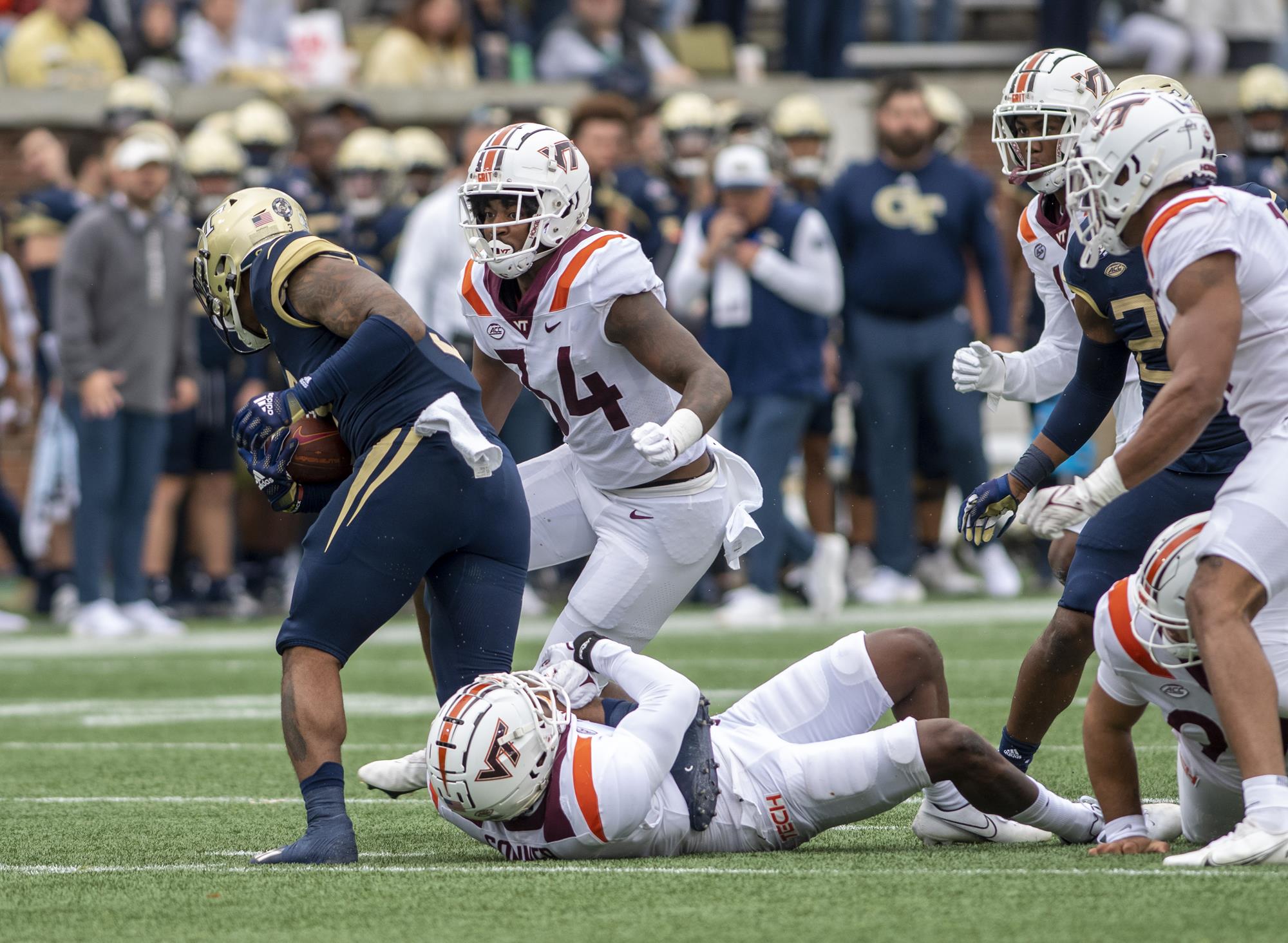 Alan Tisdale 2024 Virginia Tech NFL Draft Prospects