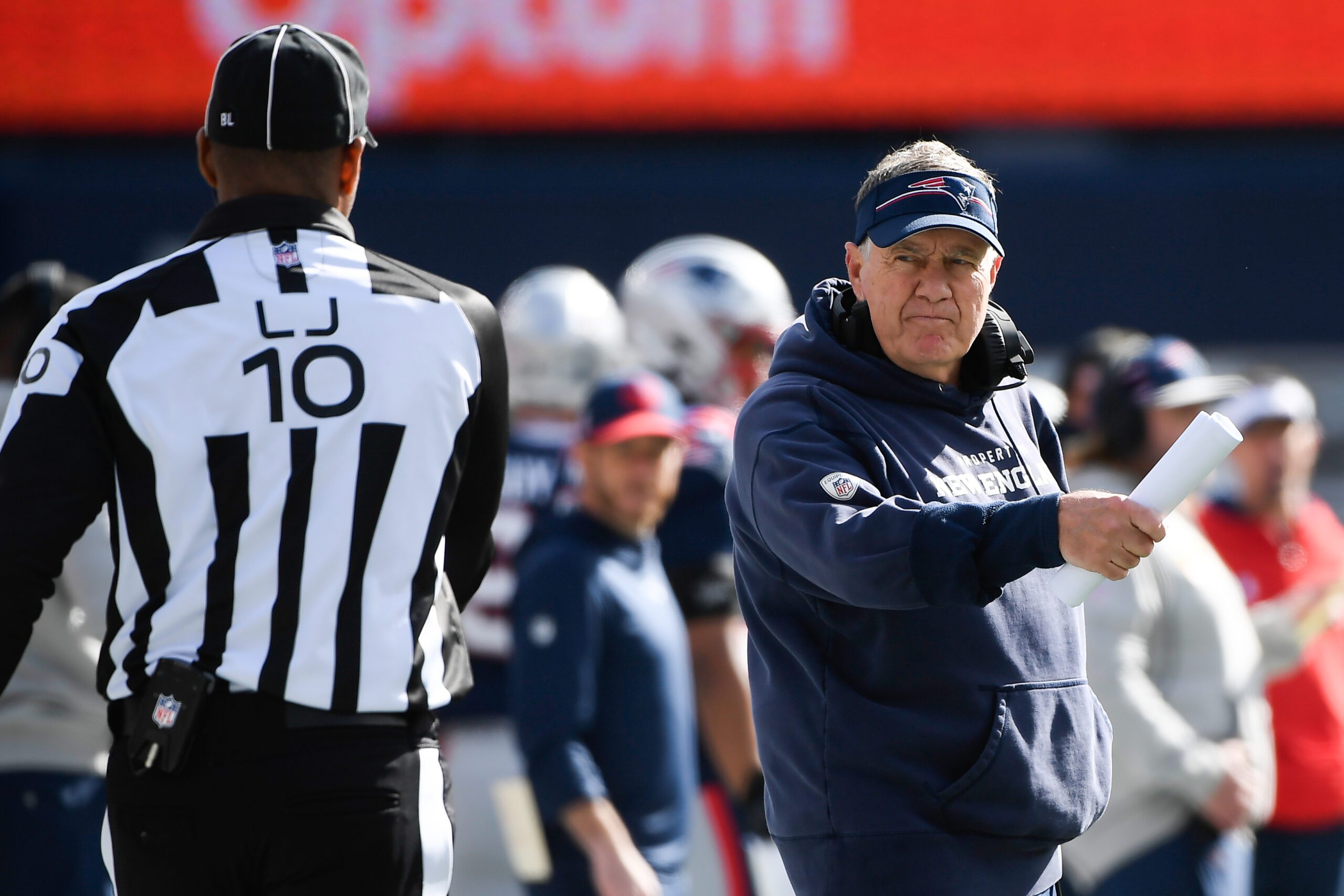 Bill Belichick, NFL, Atlanta Falcons, New England Patriots