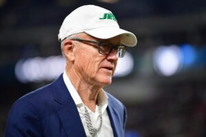 NFL Fans React To New York Jets Owner Reminding Americans How Good Things Were Under Donald Trump 1 new york jets woody johnson donald trump
