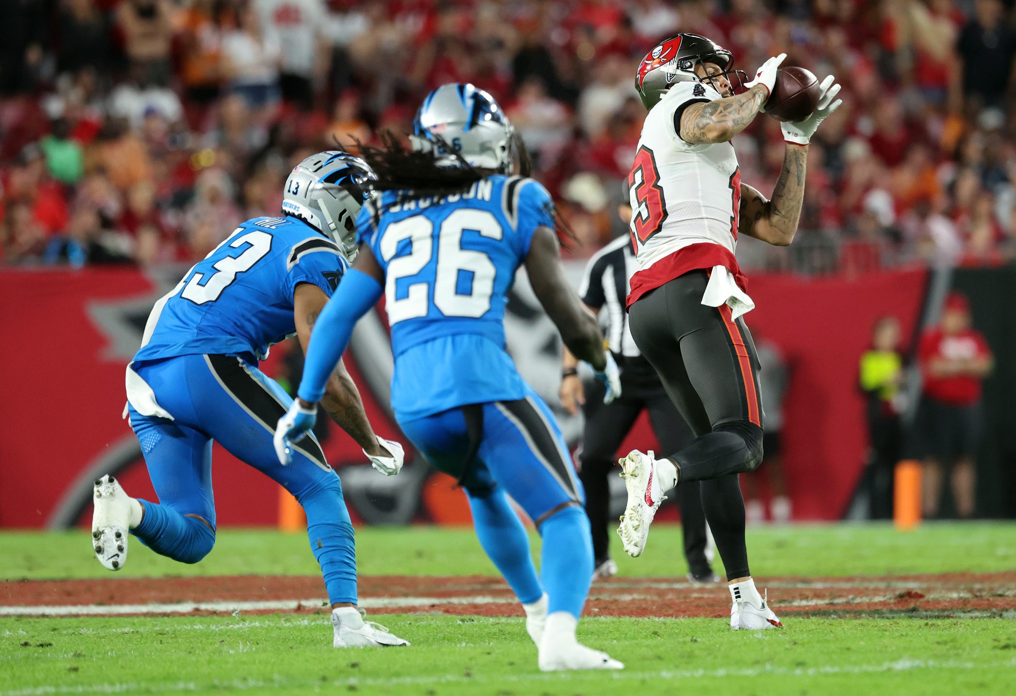 Carolina Panthers, Mike Evans
