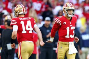 BREAKING: Sam Darnold Joins the 2024 Minnesota Vikings: A One-Year Deal with Promising Implications 3 San Francisco 49ers Sam Darnold
