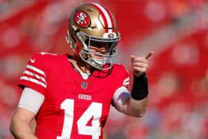 The Las Vegas Raiders may bring in Sam Darnold to give Aiden O'Connell competition at quarterback