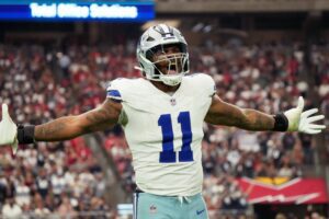 Lids Reveals NFL's Highest Selling Jerseys of 2023 Season: Dallas Cowboys Star Receives Top Spot 1 Dallas Cowboys, Micah Parsons, Skip Bayless
