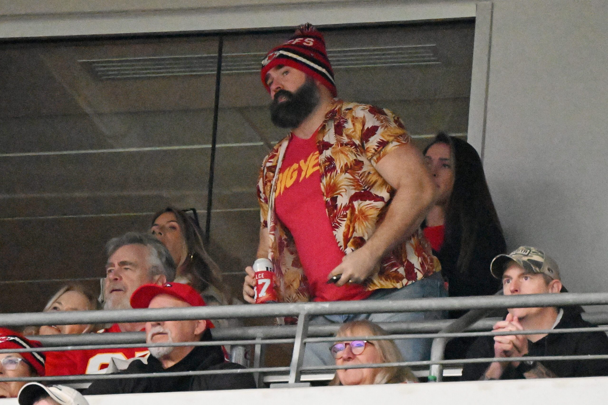 Philadelphia Eagles, Jason Kelce, Kylie Kelce, Kansas City Chiefs