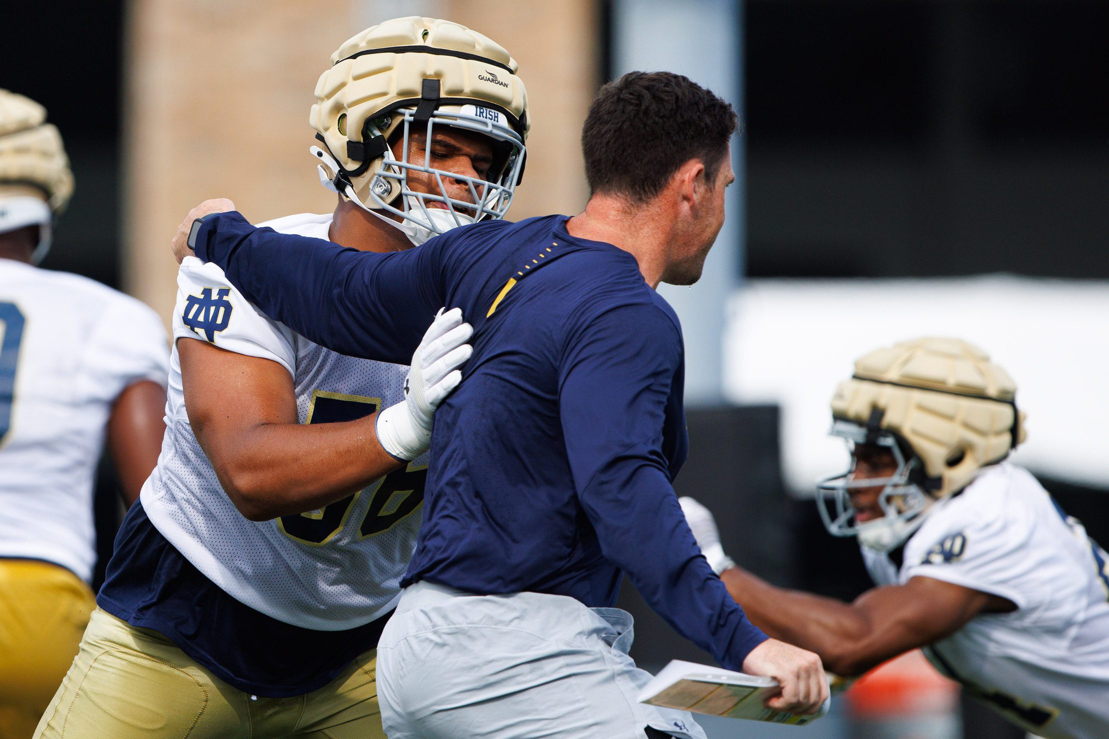 Notre Dame Fighting Irish, Charles Jagusah