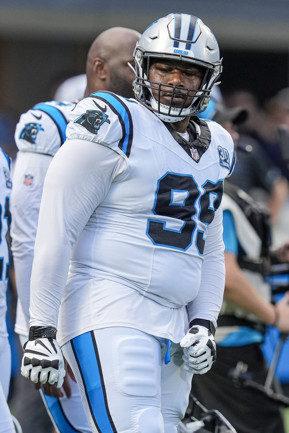 Carolina Panthers, Shy Tuttle