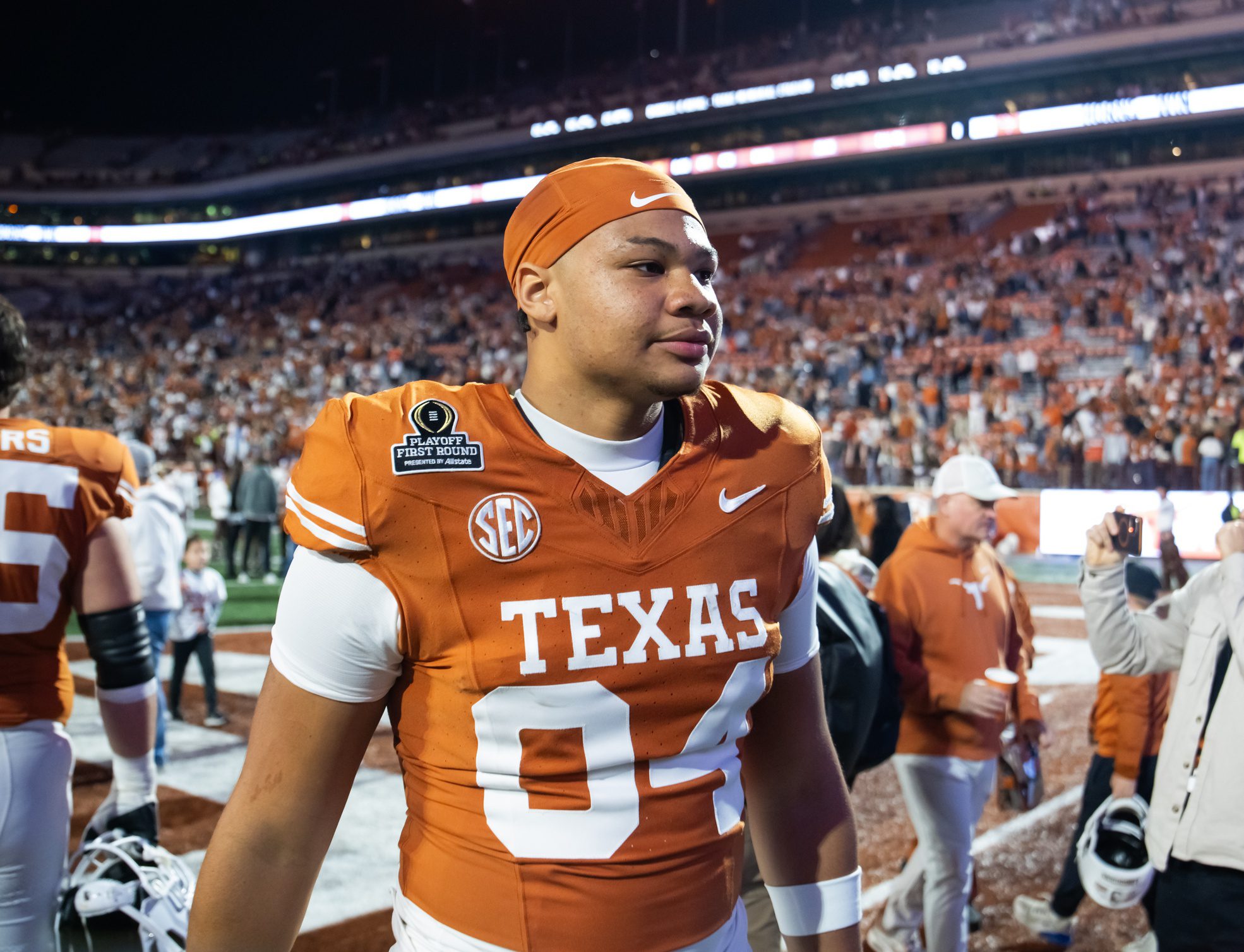 Texas Longhorns, Jordan Washington