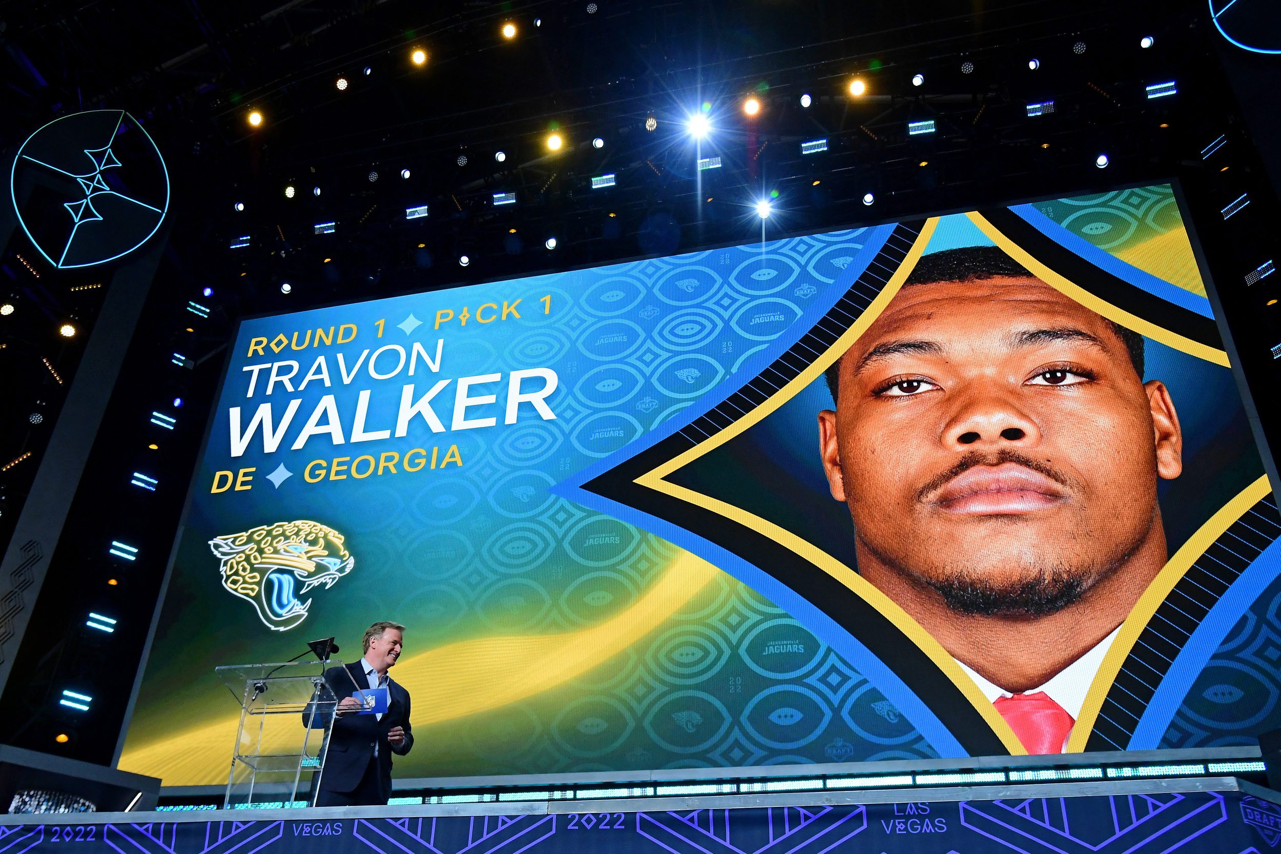 Jacksonville Jaguars, Travon Walker