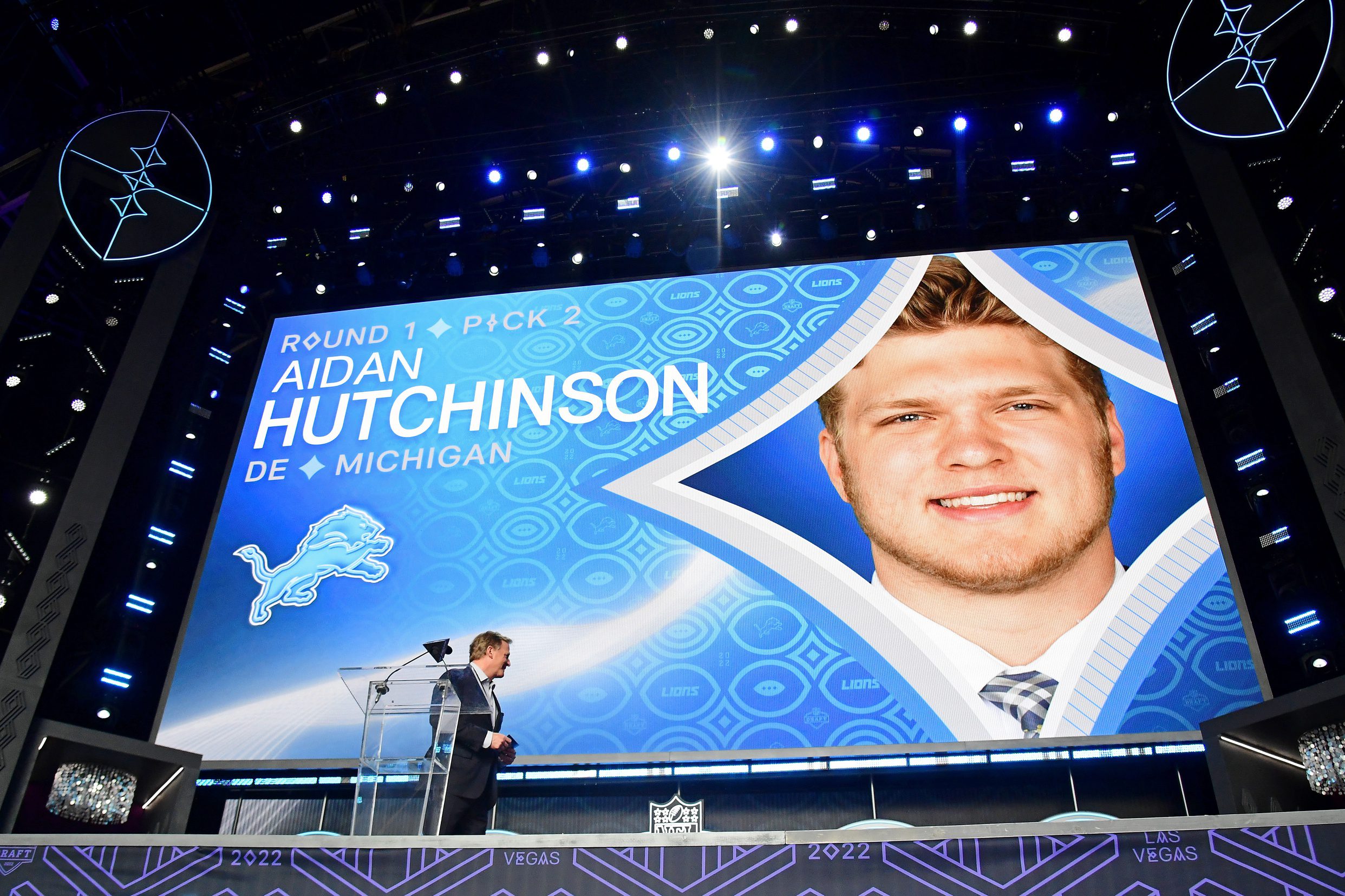 Detroit Lions, Aidan Hutchinson