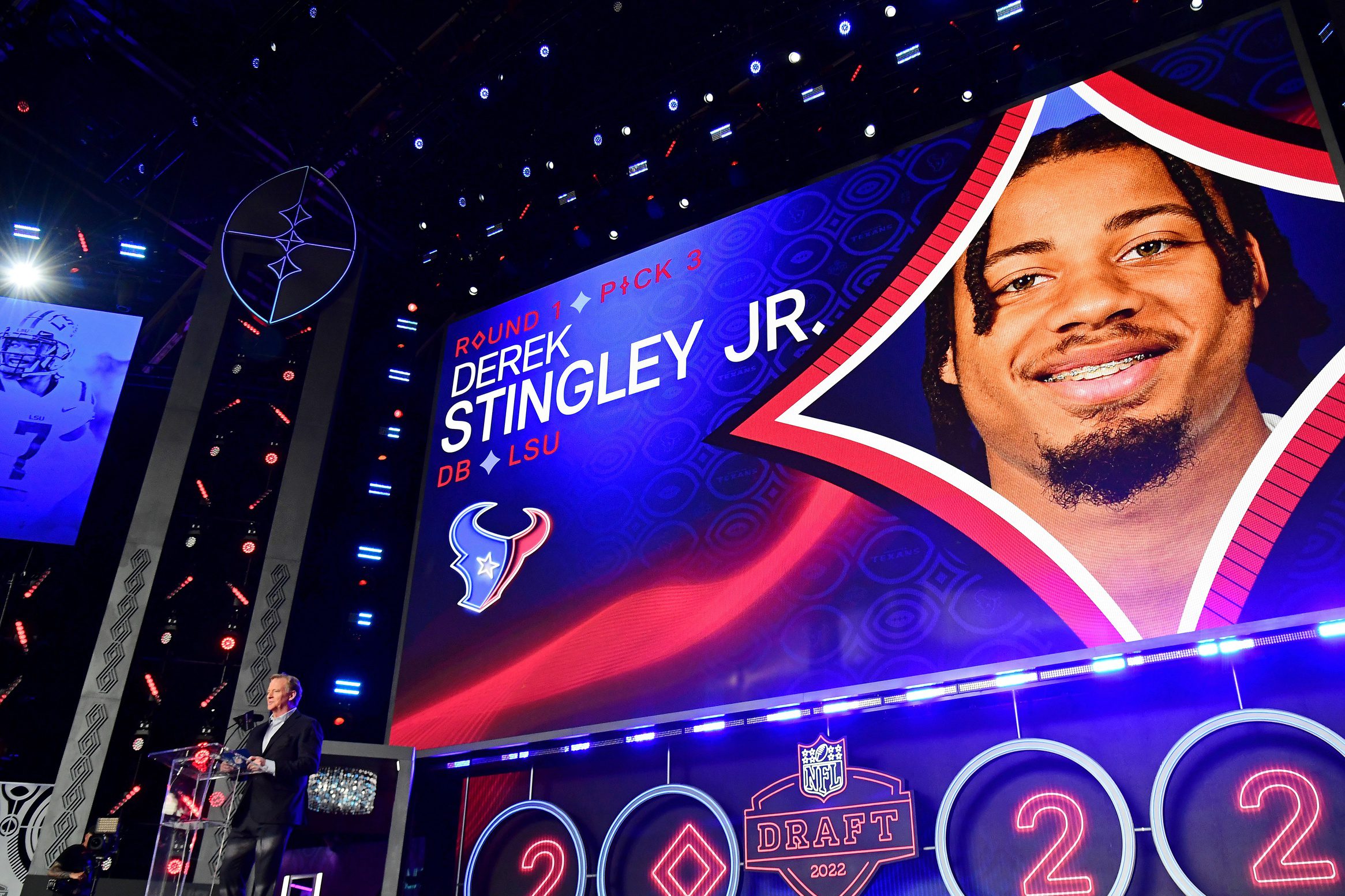 Houston Texans, Derek Stingley Jr.