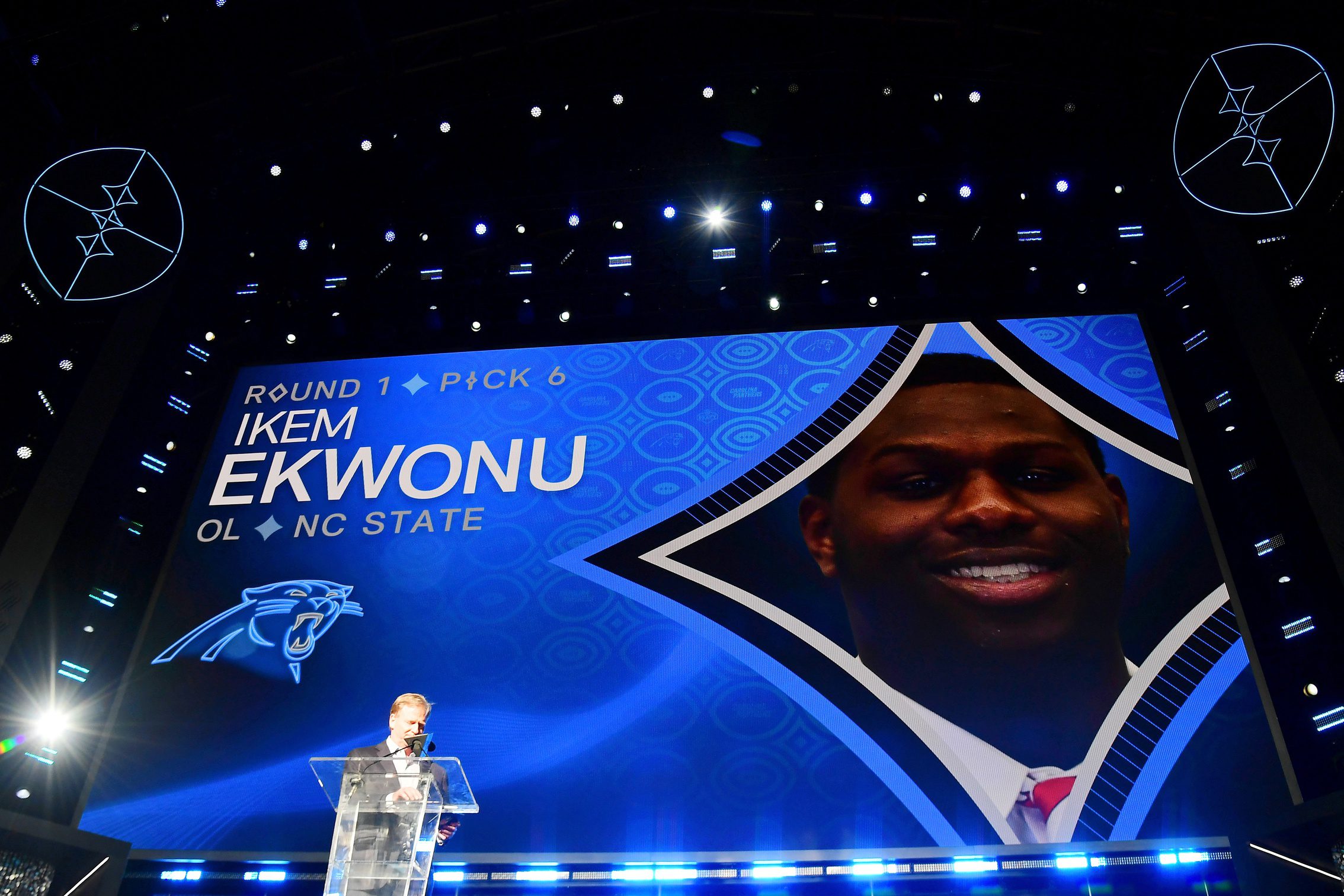 Carolina Panthers, Ikem Ekwonu