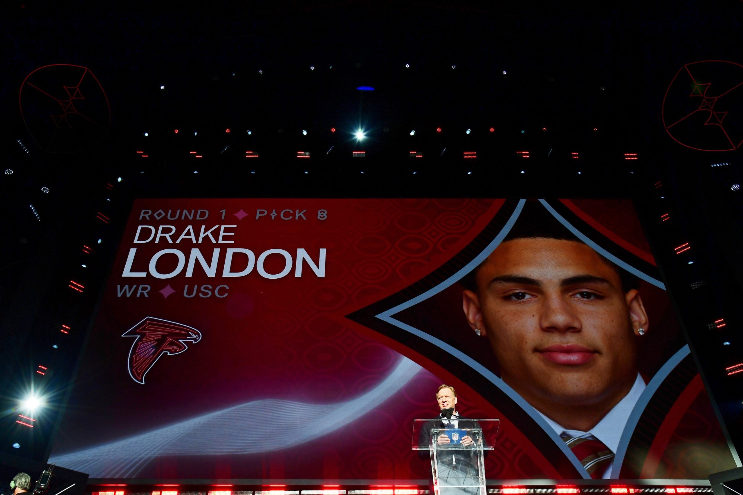 Atlanta Falcons, Drake London