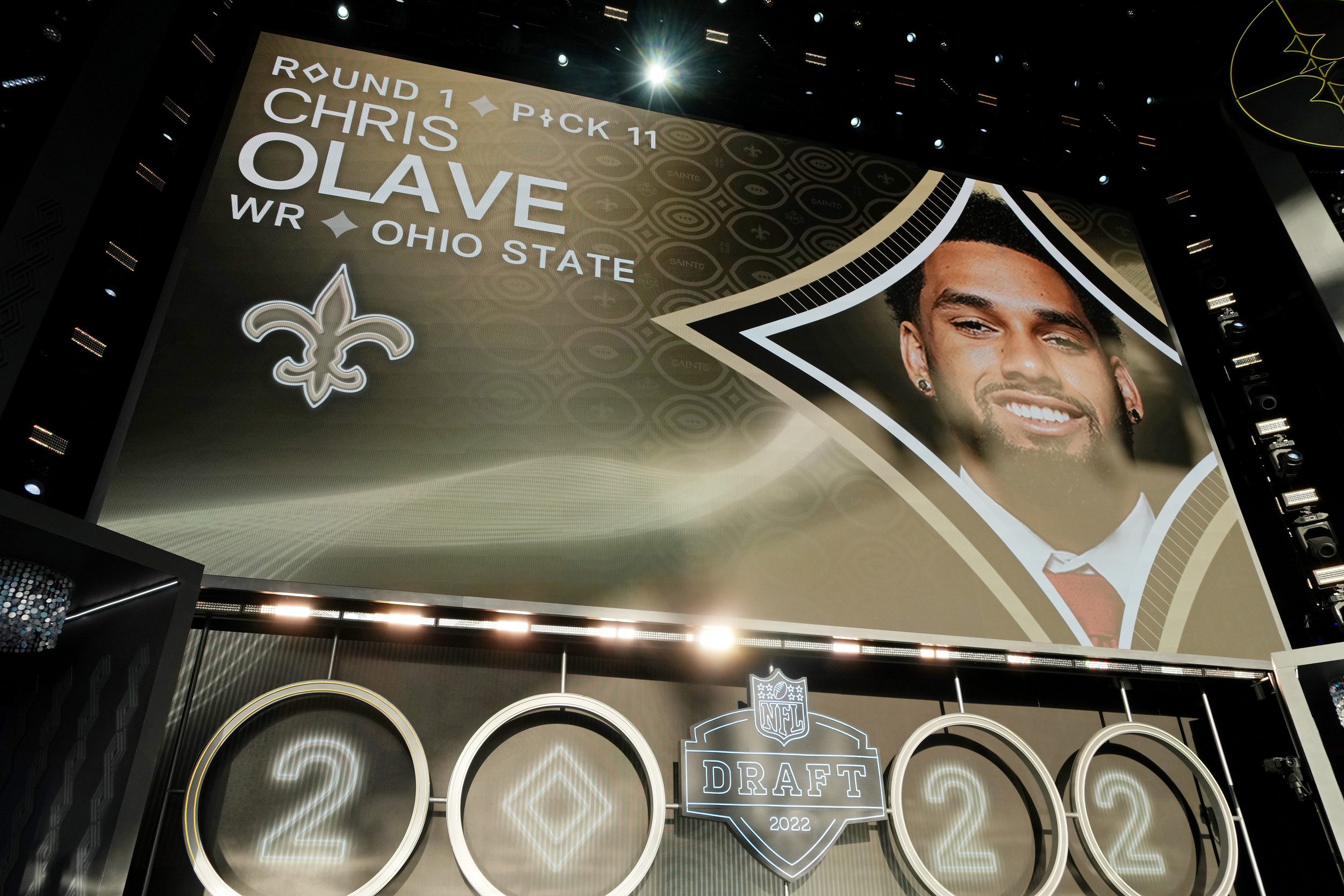 New Orleans Saints, Chris Olave