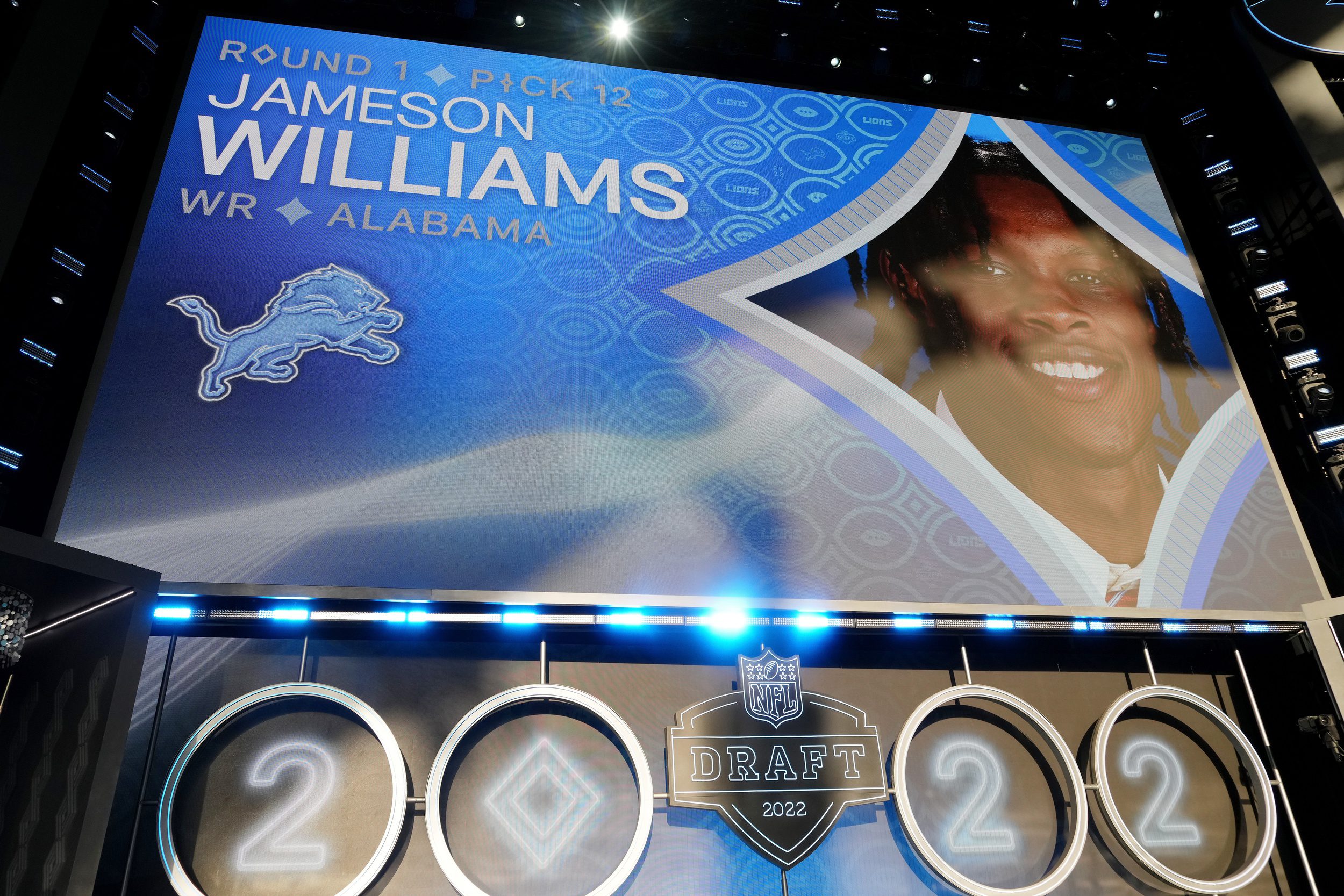 Detroit Lions, Jameson Williams