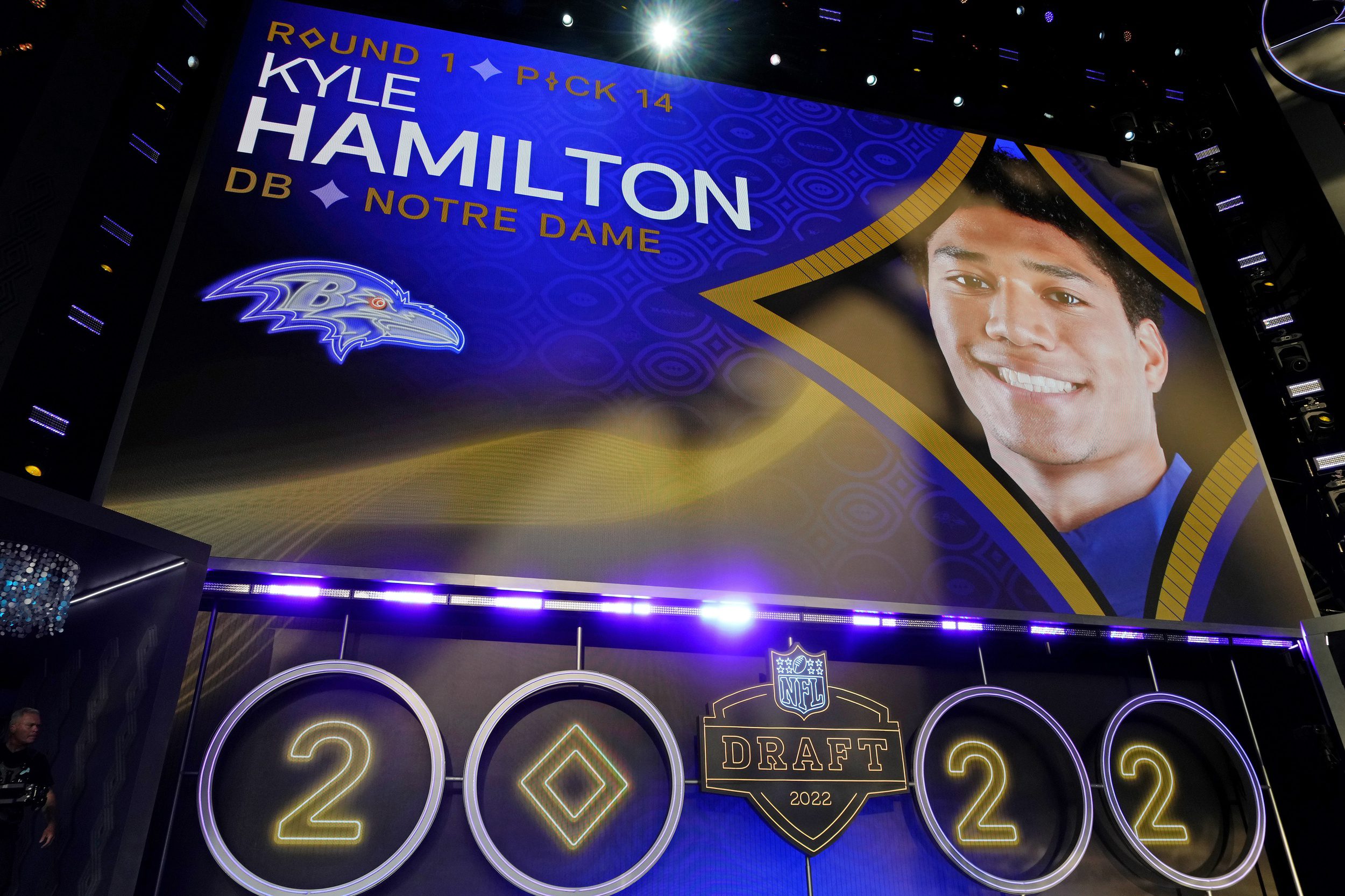 Baltimore Ravens, Kyle Hamilton