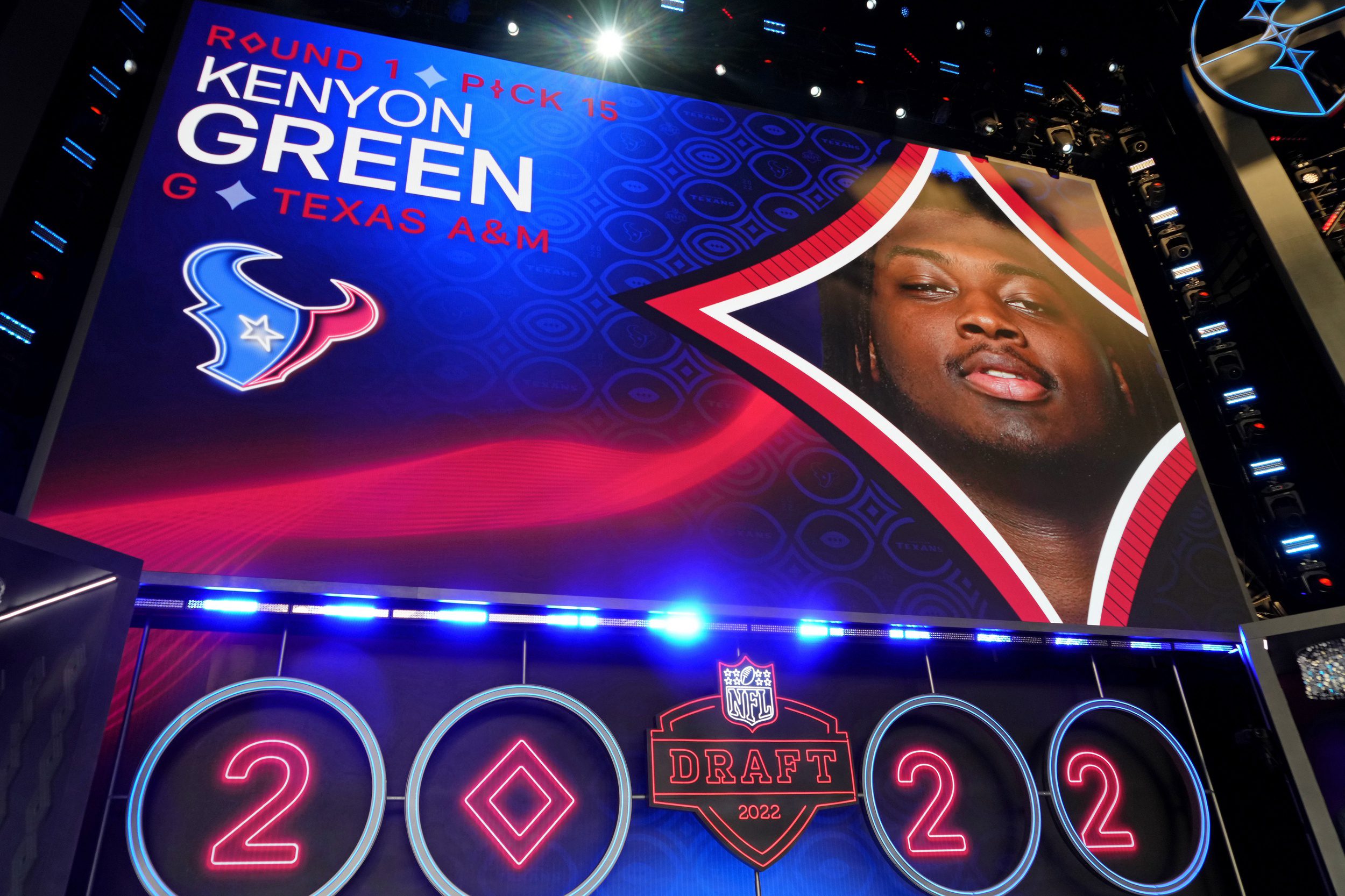 Houston Texans, Kenyon Green