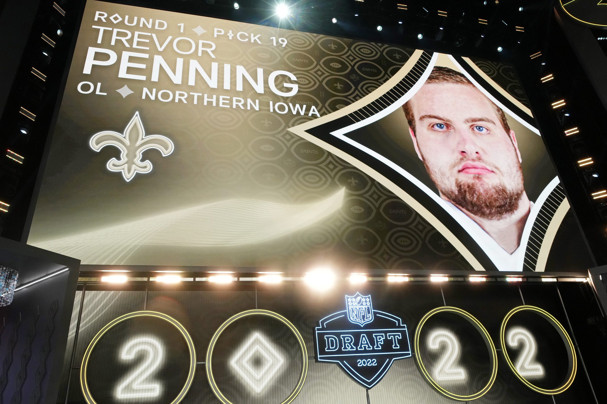 New Orleans Saints, Trevor Penning