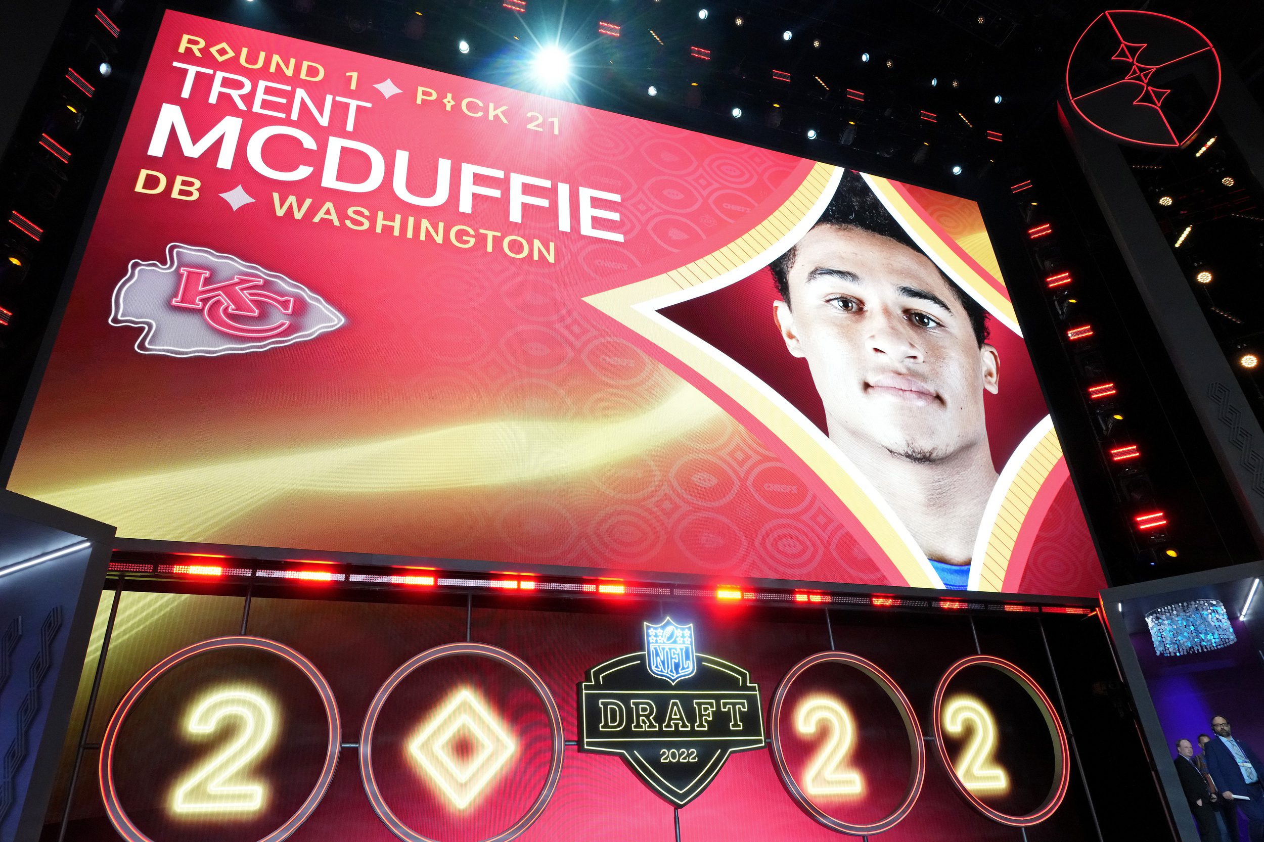 Kansas CIty Chiefs, Trent McDuffie