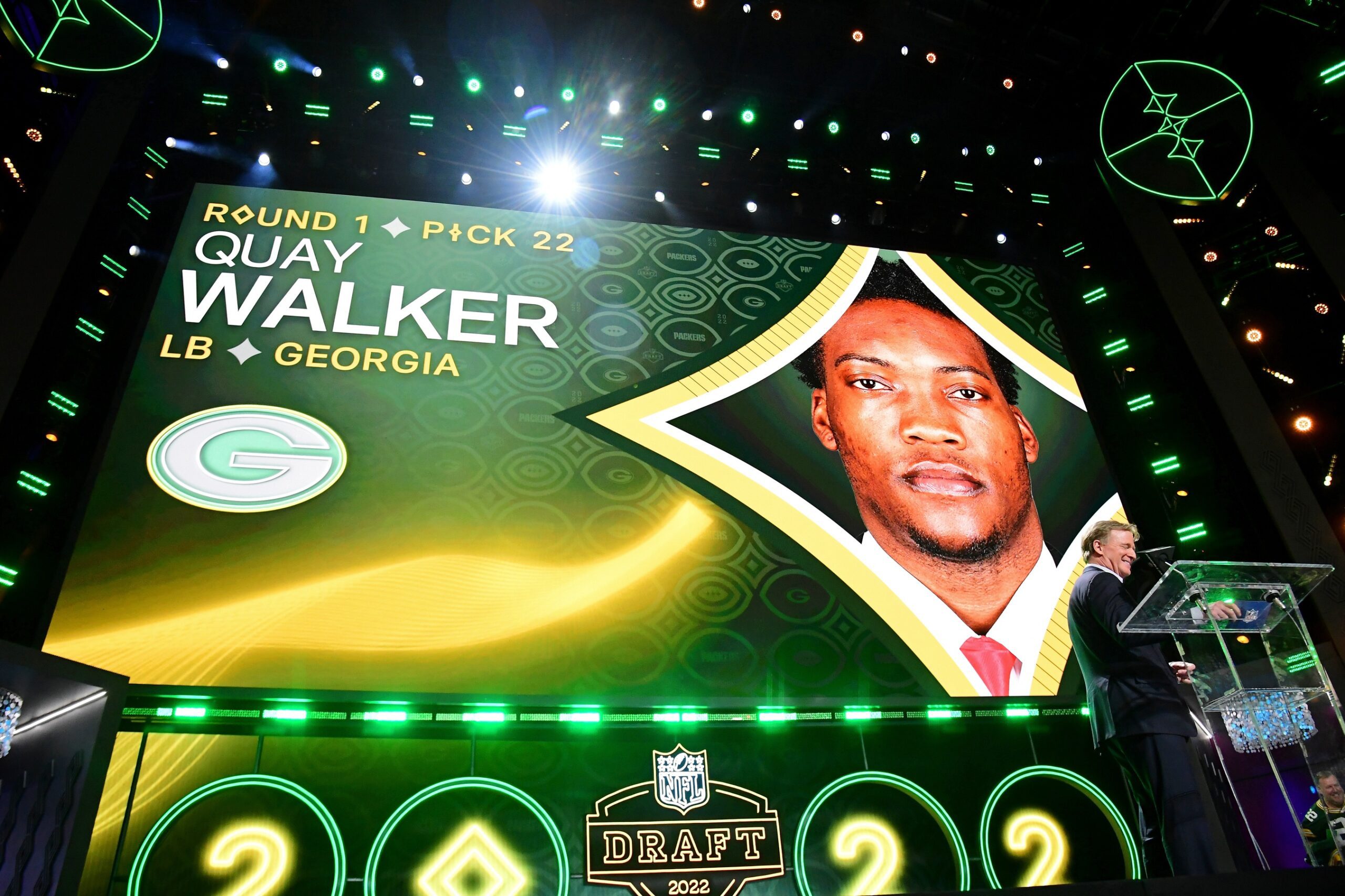 Green Bay Packers, Quay Walker