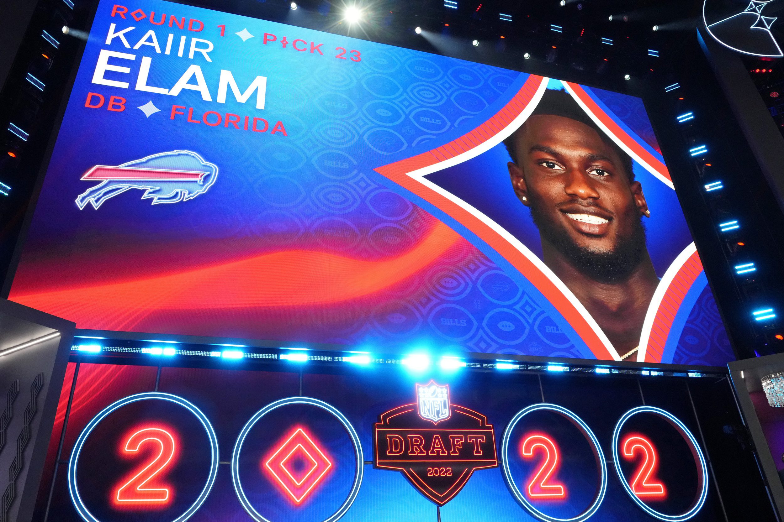 Buffalo Bills, Kaiir Elam