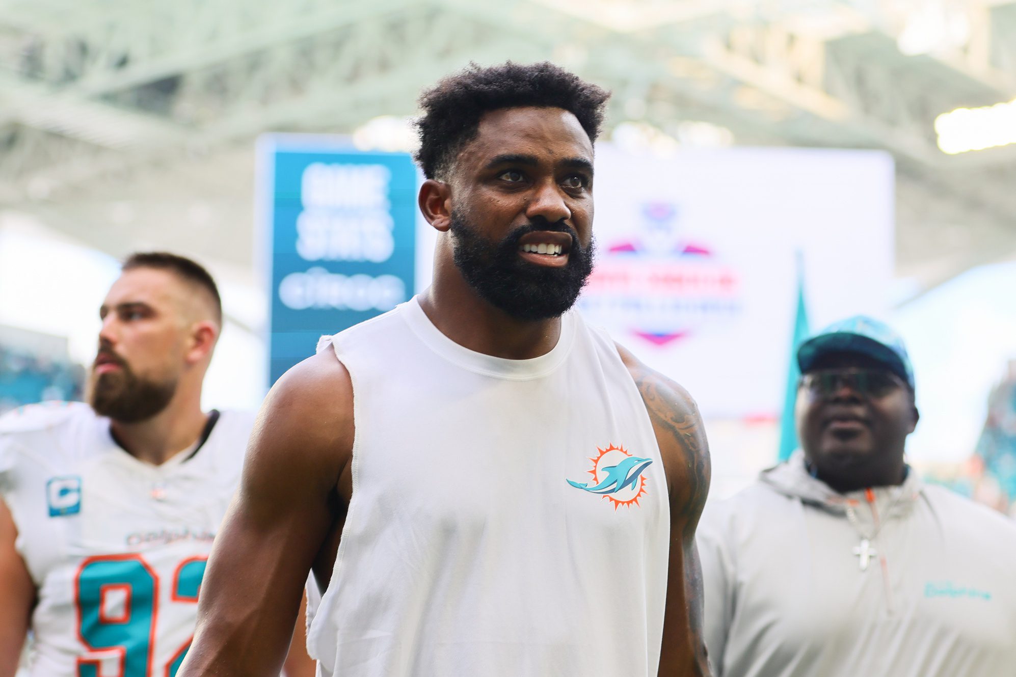 Miami Dolphins, Raheem Mostert