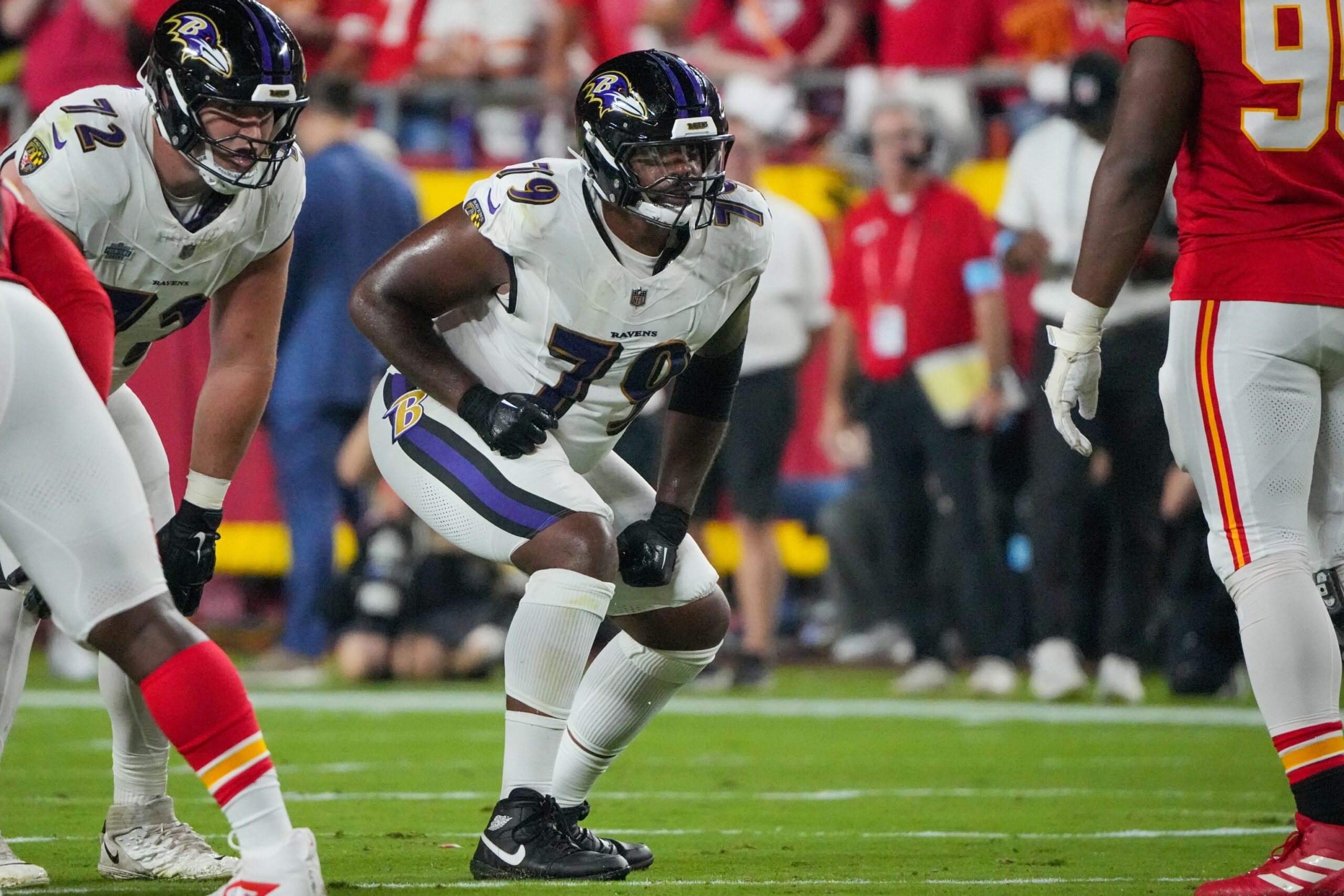 Baltimore ravens, Ronnie Stanley