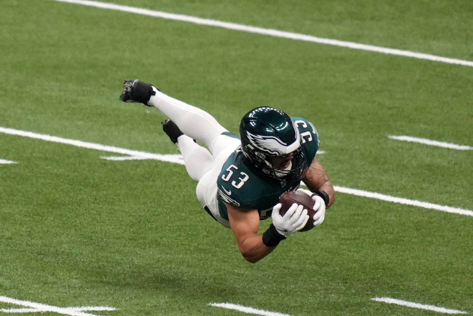 Philadelphia Eagles, Zack Baun