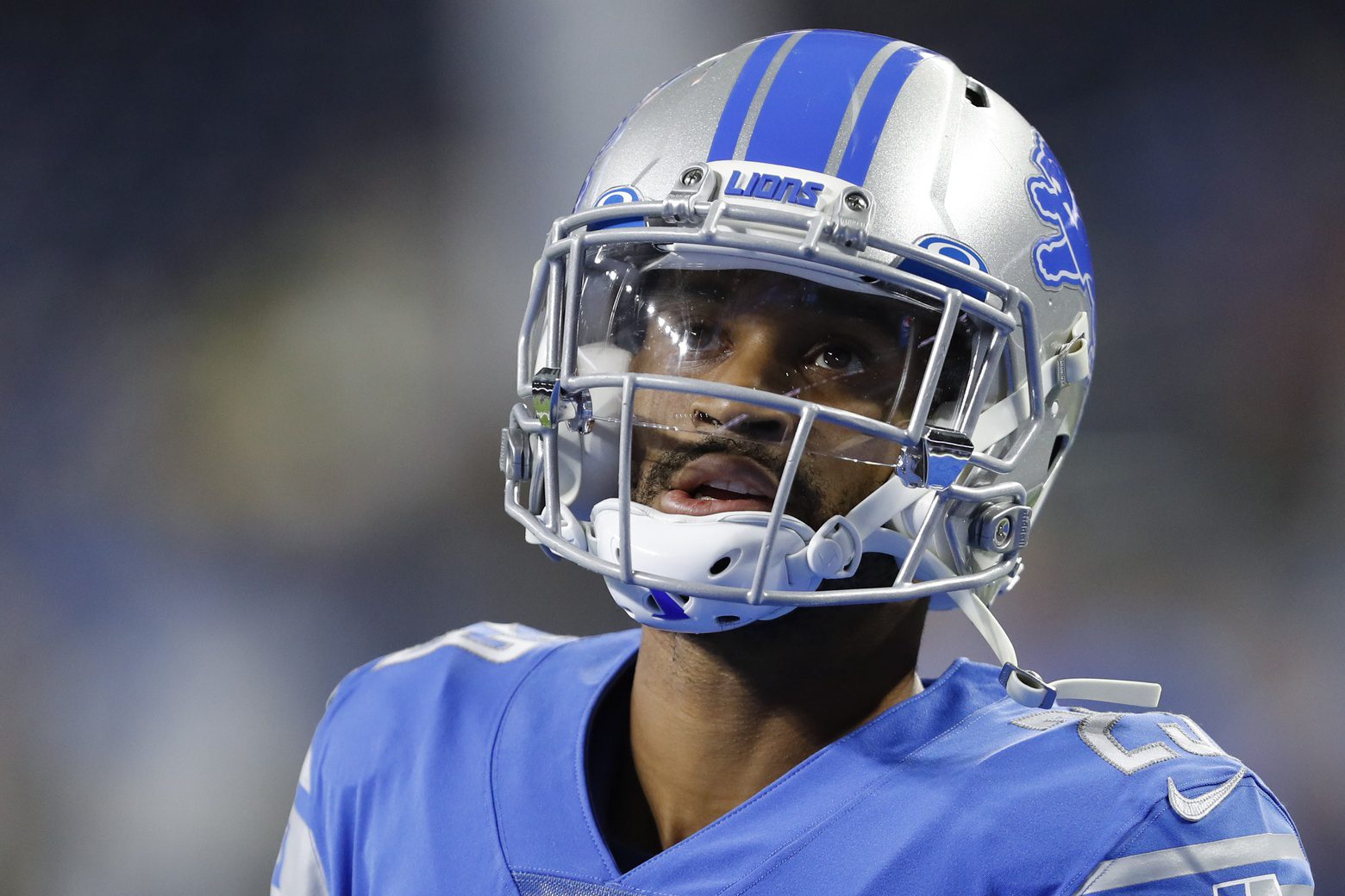 "Prayers For This Fan": Darius Slay's GF Jennifer Shocked On MLB Fan's Fall 20-Feet From The Stands 3 Detroit Lions, darius slay