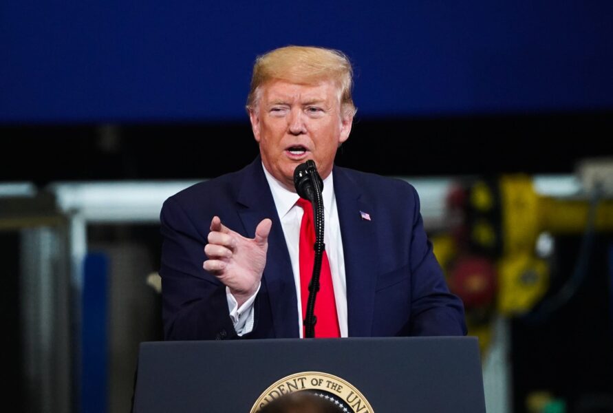 'Trafficked 16-Year-Old Girl': President Donald Trump Under Fire For Latest Promotion 1 Kansas City Chiefs, Donald Trump, Patrick Mahomes