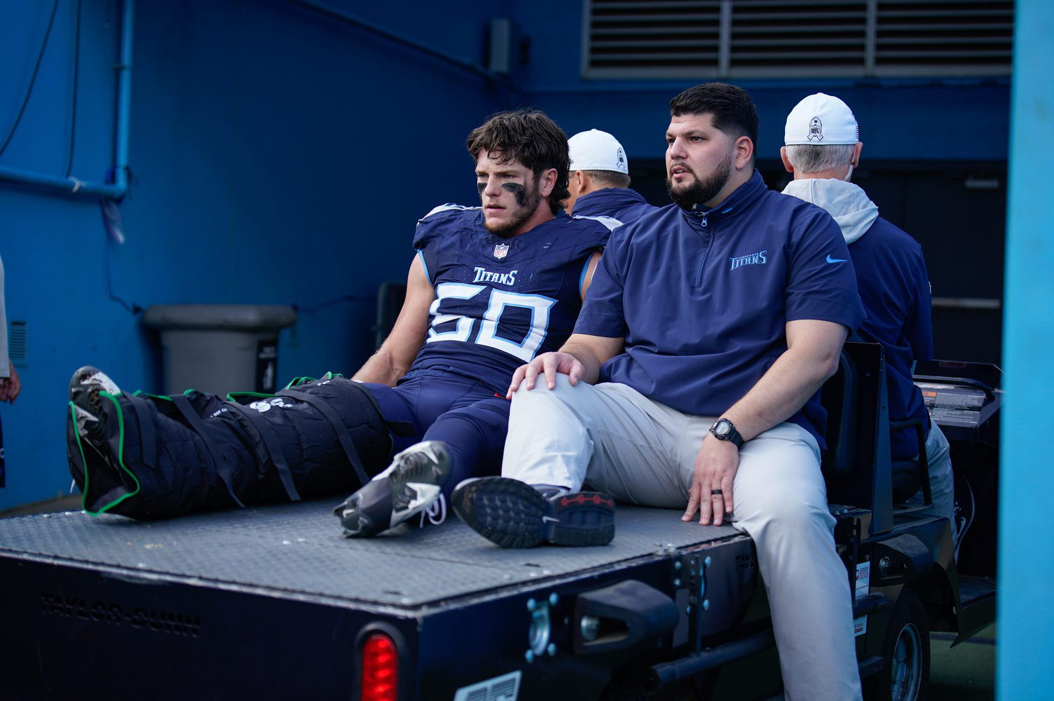 Tennessee Titans, Jack Gibbens